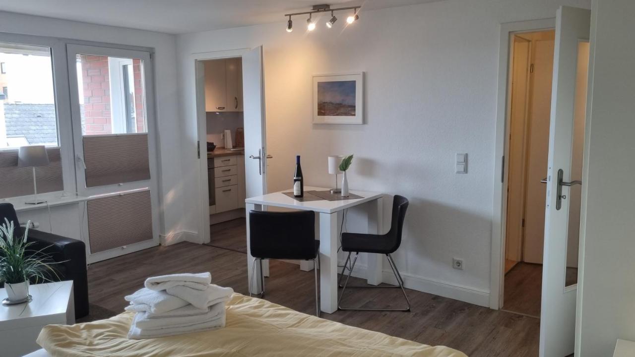 Ferienwohnung Nordsee-Residenz Appartement 55 Westerland Esterno foto