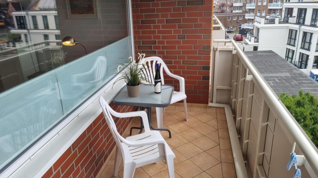 Ferienwohnung Nordsee-Residenz Appartement 55 Westerland Esterno foto
