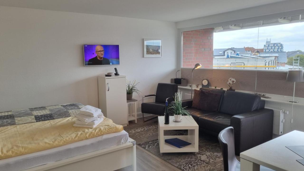 Ferienwohnung Nordsee-Residenz Appartement 55 Westerland Esterno foto